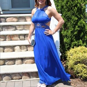 Prom / sweet 16 dress blue